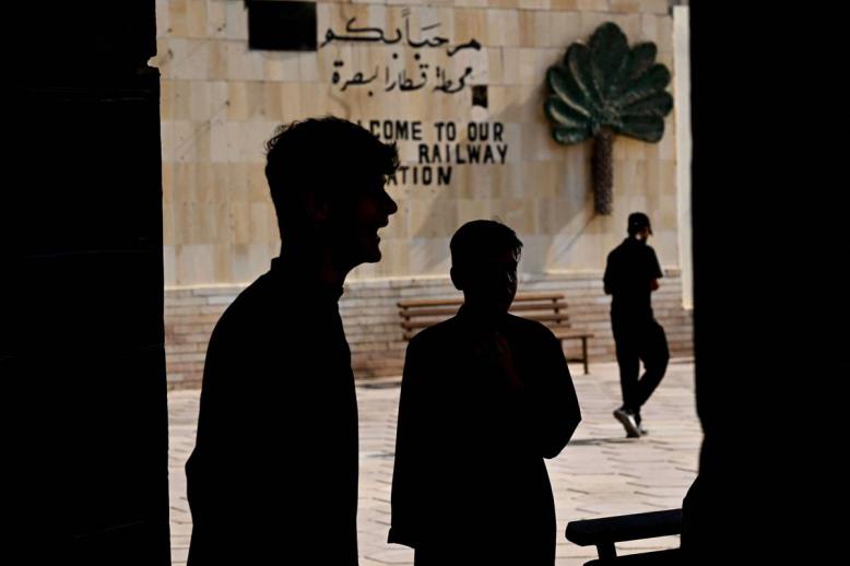 محطة قطارات البصرة