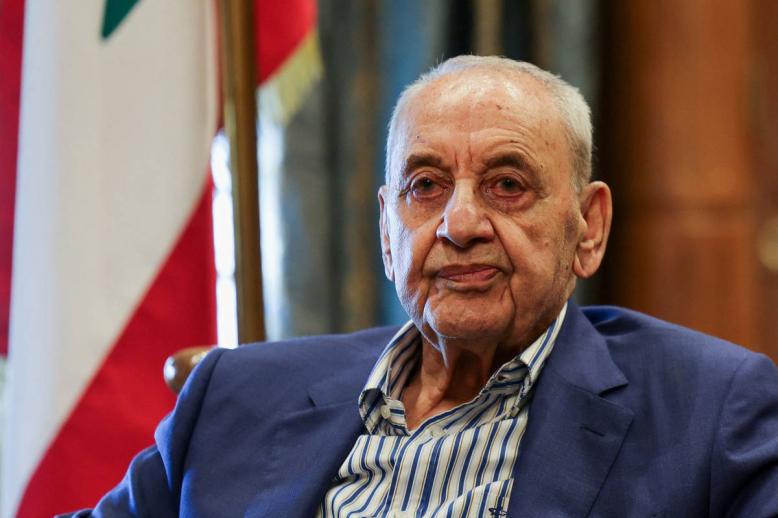 رئيس مجلس النواب اللبناني نبيه بري