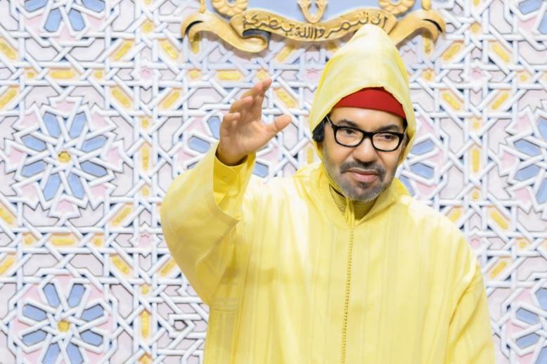 العاهل المغربي الملك محمد السادس