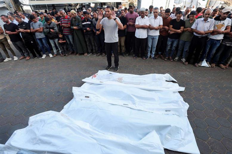 At least 42,289 Palestinians and wounded 98,684 since October 7, 2023