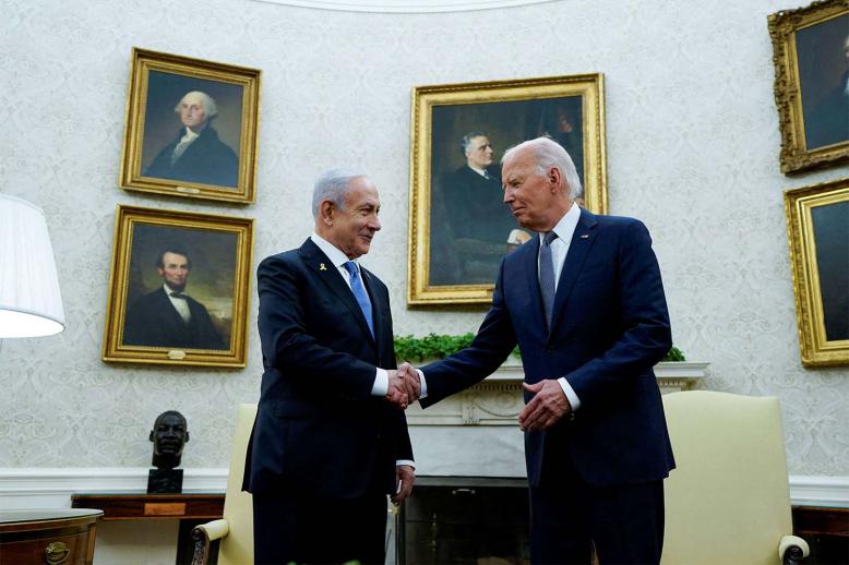 Netanyahu seems to be emboldened by Biden’s new strategy for the region