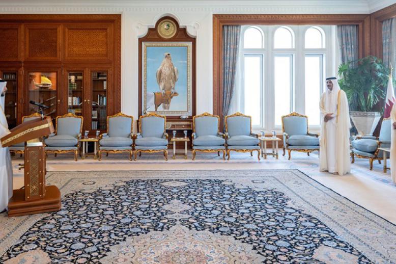 تعديل حكومي يأتي بعد اقرار التعديلات الدستورية