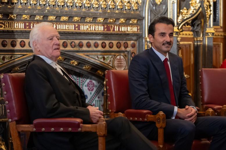 بريطانيا تسعى لتعزيز التعاون مع دول الخليج وفي مقدمتها قطر