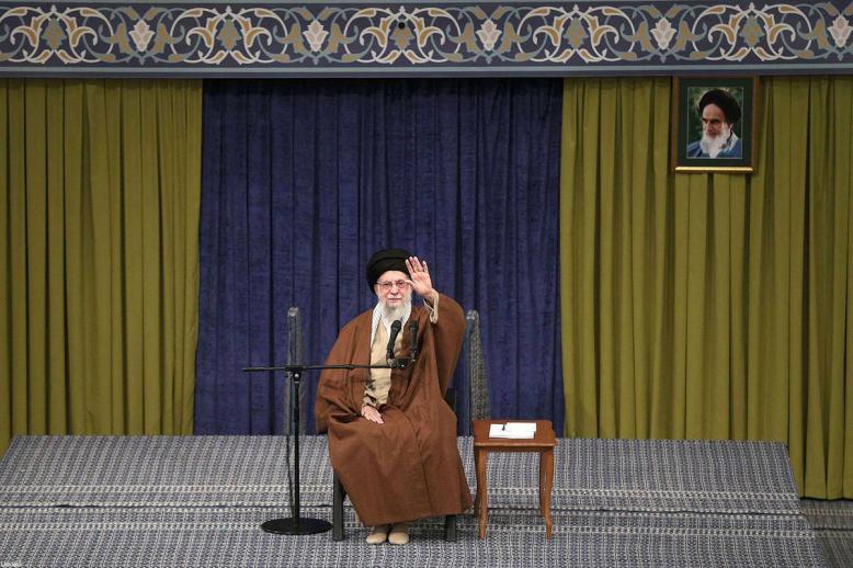 المرشد الإيراني الأعلى علي خامنئي