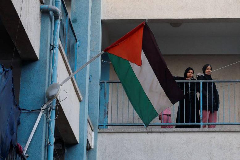 فلسطينيات في غزة