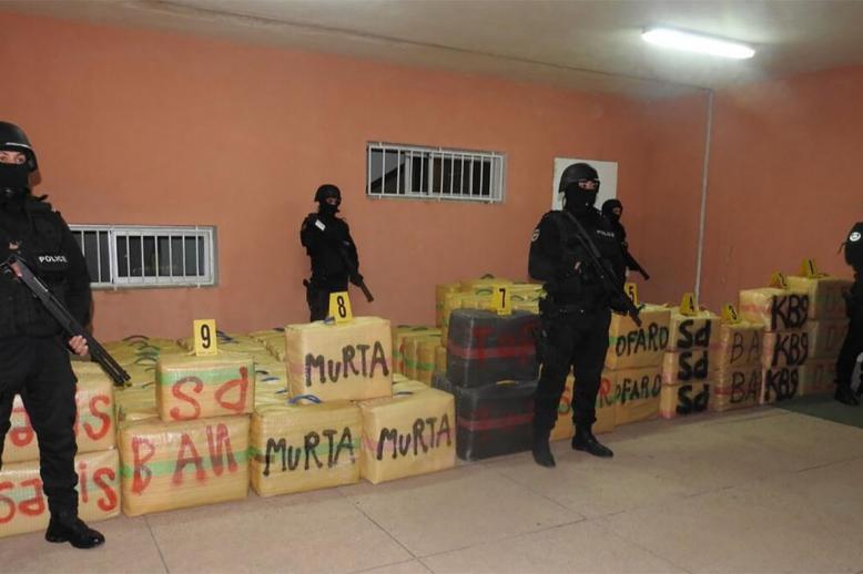 A huge drug seizure