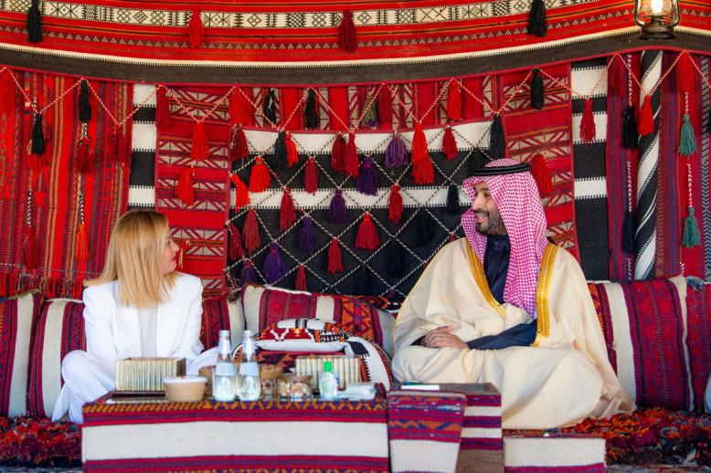 زيارة ميلوني إلى المملكة تعطي دفعة قوية للتعاون بين البلدين 