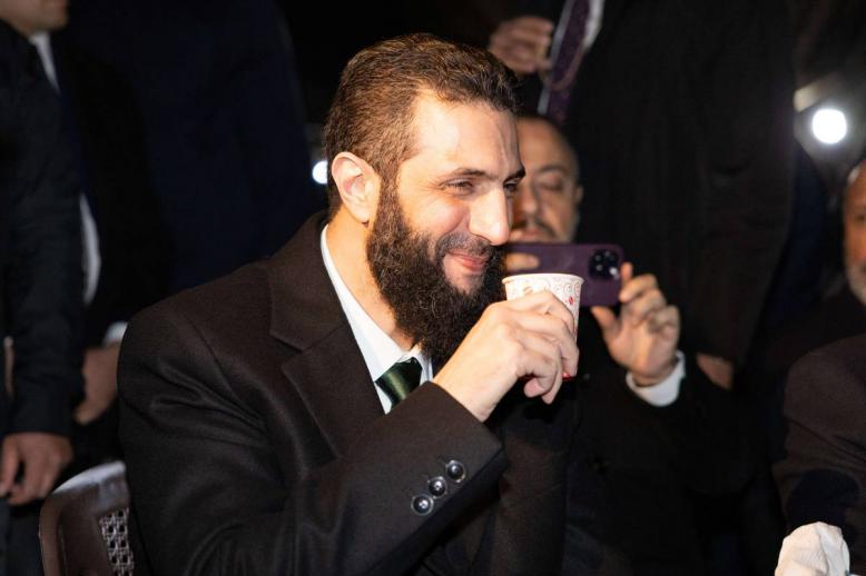 رئيس الإدارة السورية الجديدة أحمد الشرع