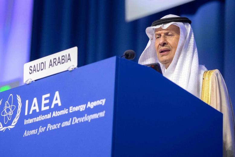 السعودية لم تحدد سقفا لطموحاتها النووية