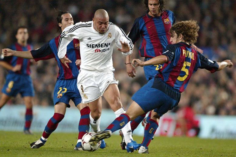 ريال وبرشلونة