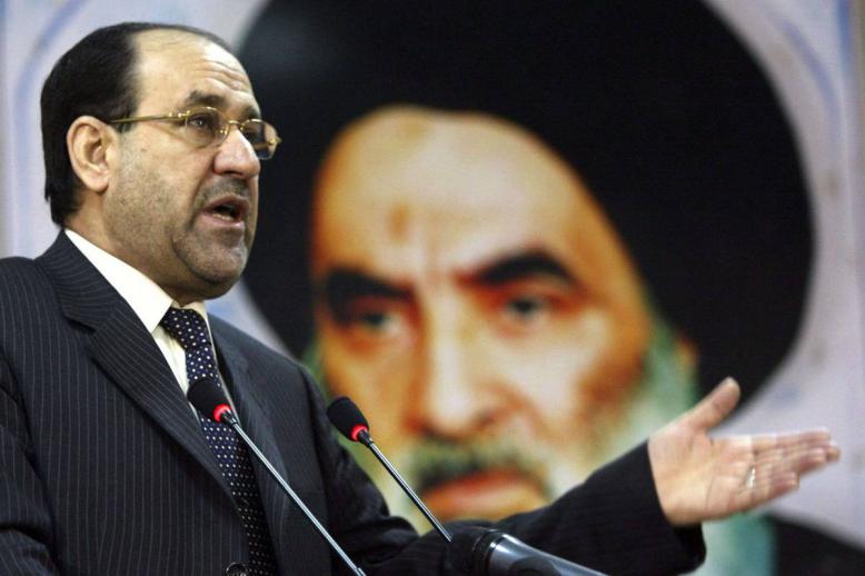 رئيس الوزراء العراقي الأسبق نوري المالكي