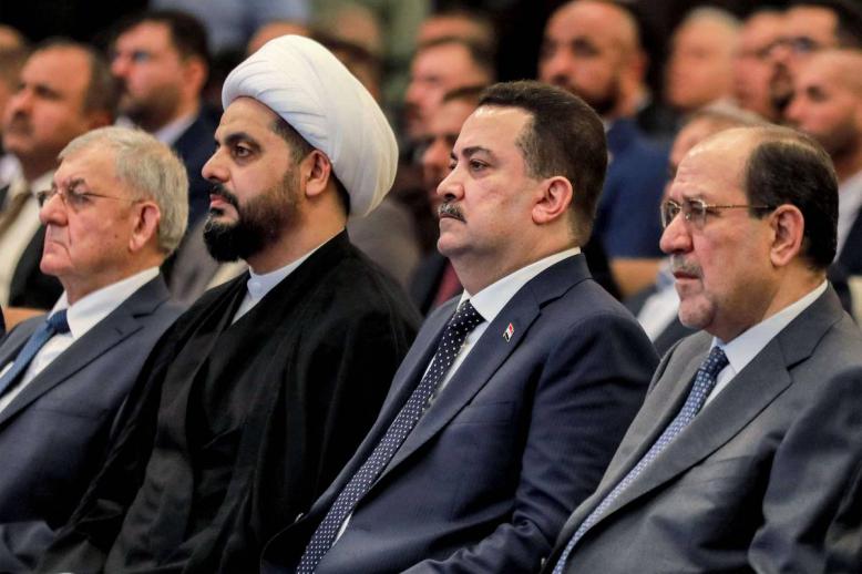 زعماء عراقيون