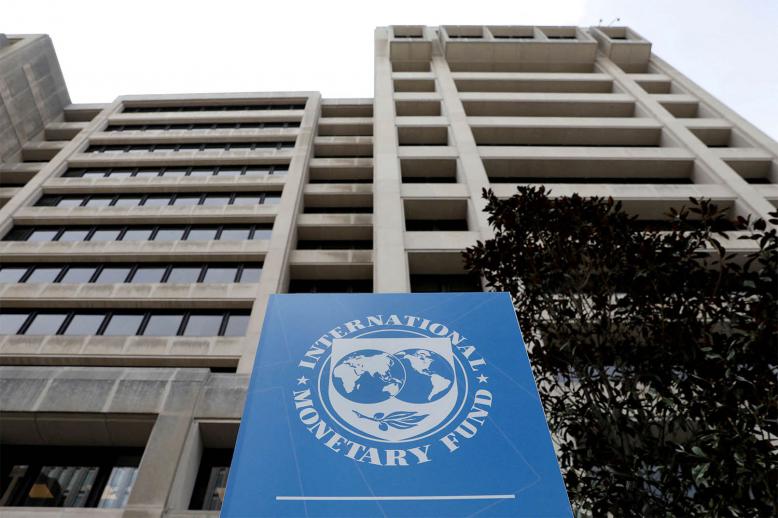 IMF headquarters in Washington