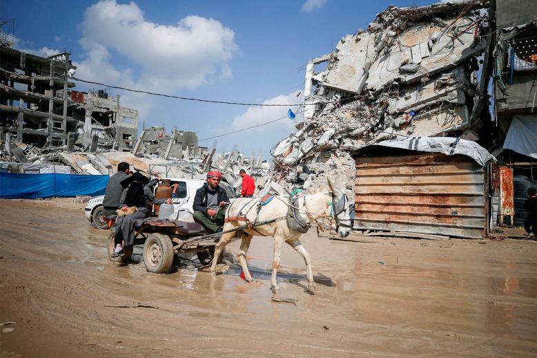 The Israeli-Palestinian conflict on the agenda
