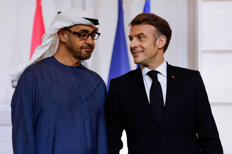 The recent AI agreement is another chapter in the rich history between France and the UAE