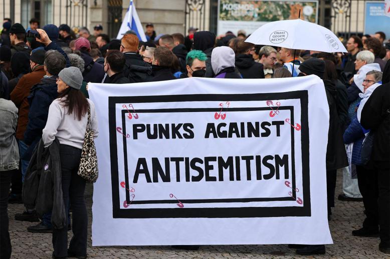 There is no escaping the alarming evidence that the rise of antisemitism will continue to escalate as long as the suppression of the Palestinians persists