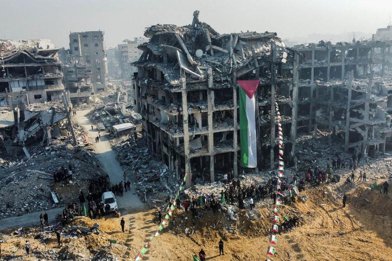 War-torn Gaza