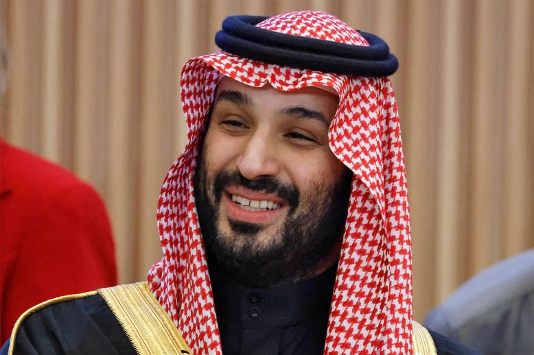 Saudi Arabia's Crown Prince Mohammed Bin Salman