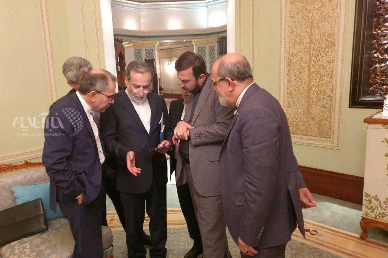 الفريق الإيراني المفاوض في مسقط
