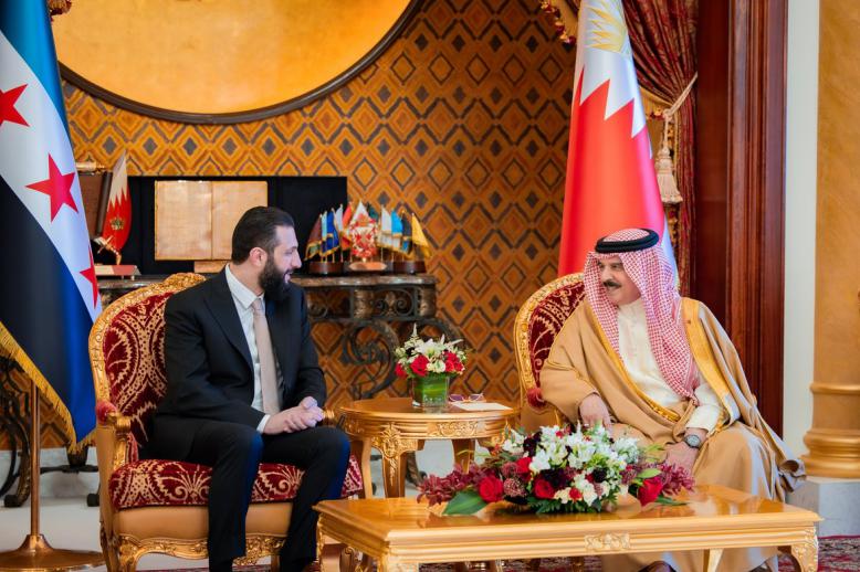 انفتاح بحريني على التعاون مع الإدارة السورية