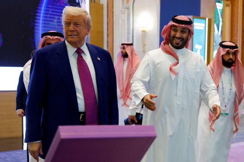 الأمير محمد يستثمر علاقاته الراسخة مع ترامب لدعم إدارة الشرع 