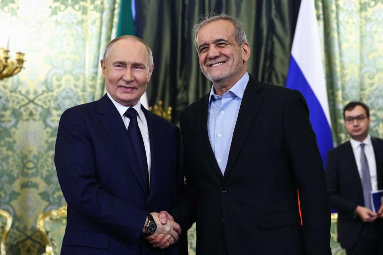 ايران تسعى لتعزيز تعاونها مع روسيا في مواجهة ضغوط ترامب