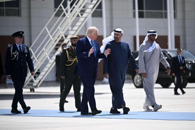 ترامب يعقد في أبوظبي اتفاقيات اقتصادية بمليارات الدولارات