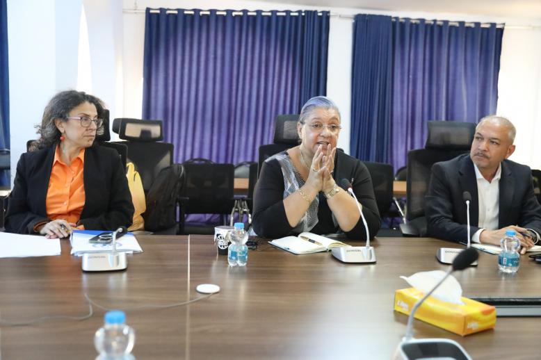 هانا تيتيه تؤكد سعيها لسماع أصوات المواطنين الغاضبين من الوضع الحالي