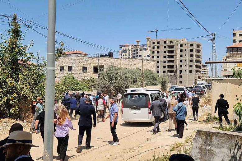 اسرائيل تبرر هجومها بانتهاك الدبلوماسيين للمسار المحدد للزيارة