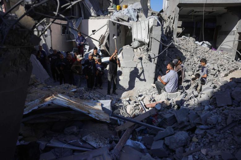 الغزيون دفعوا باهظا ثمن الحرب  