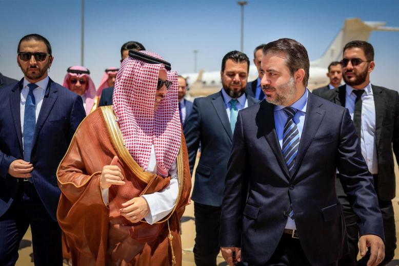 السعودية تلعب دورا بارزا في تسوية أزمات سوريا 