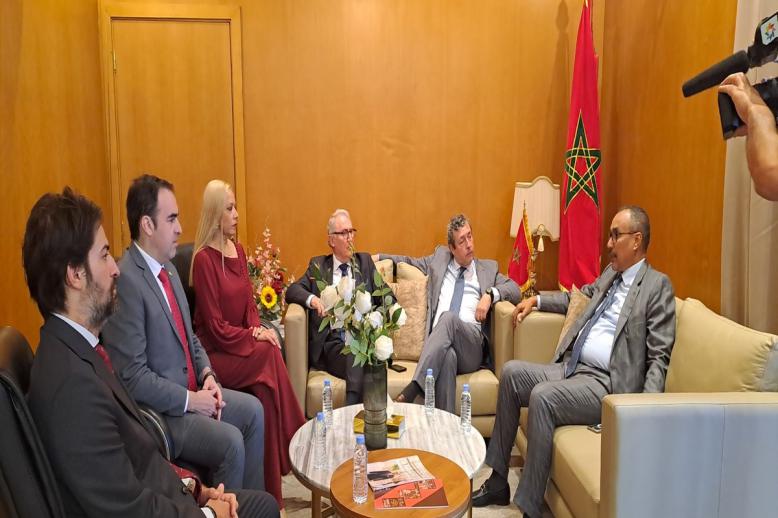 زيارة تعزز الجاذبية الاستثمارية للصحراء المغربية