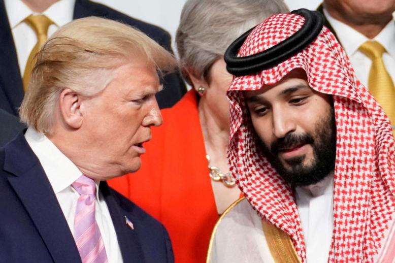 ترامب سيركز على استثمارات ضخمة وصفقات أسلحة مع السعودية