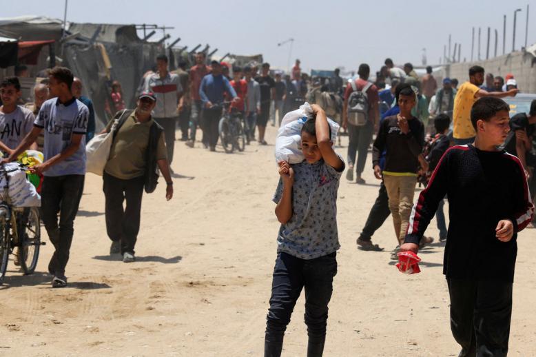 الحاجة ماسة إلى الطعام في غزة