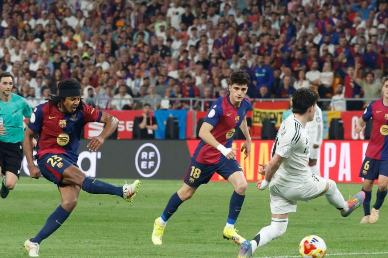 ريال وبرشلونة