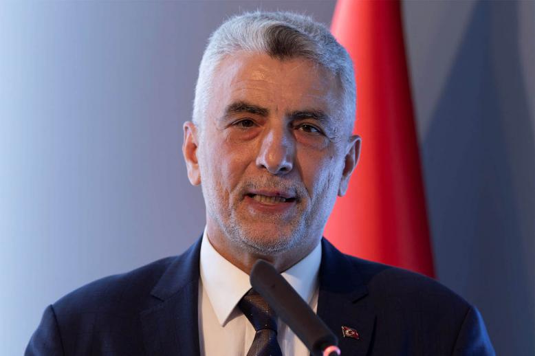 Turkish Trade Minister Omer Bolat
