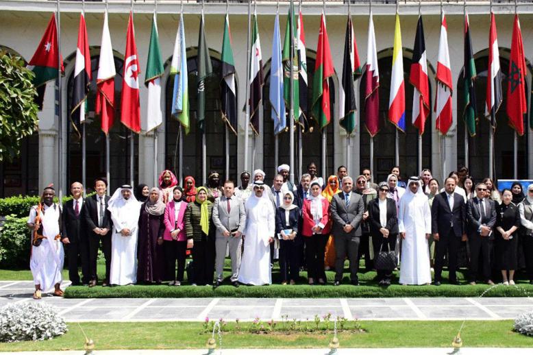 مقر الأمانة العامة لجامعة الدول العربية بالقاهرة