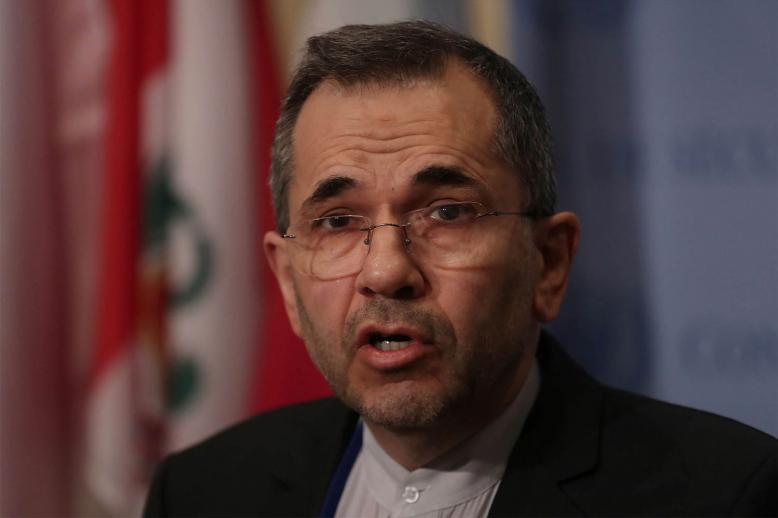 Iran's Deputy Foreign Minister Majid Takhtravanchi