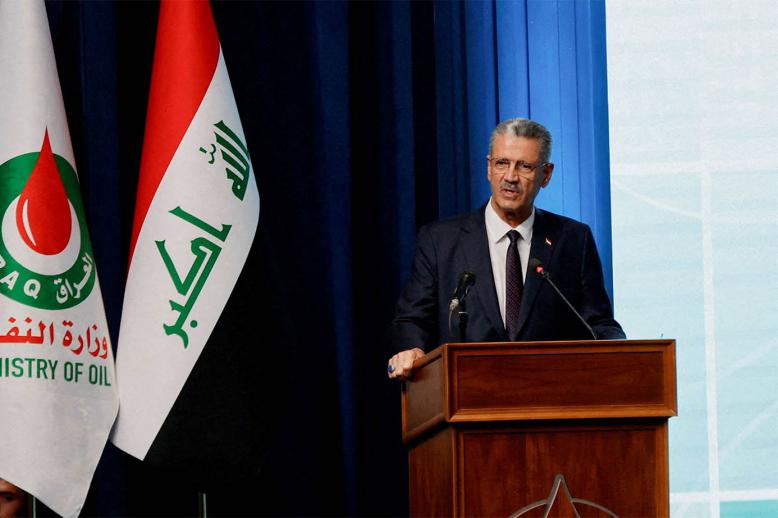 Iraqi oil minister Hayan Abdel-Ghani 