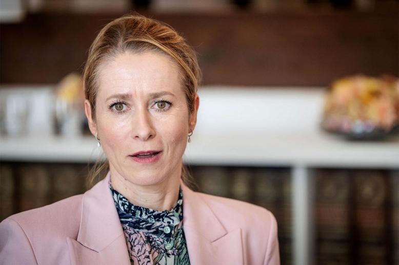 EU foreign policy chief Kaja Kallas