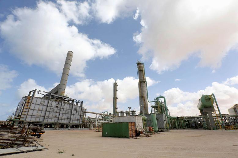 Libya's oil output has been disrupted repeatedly in the chaotic decade since 2014 