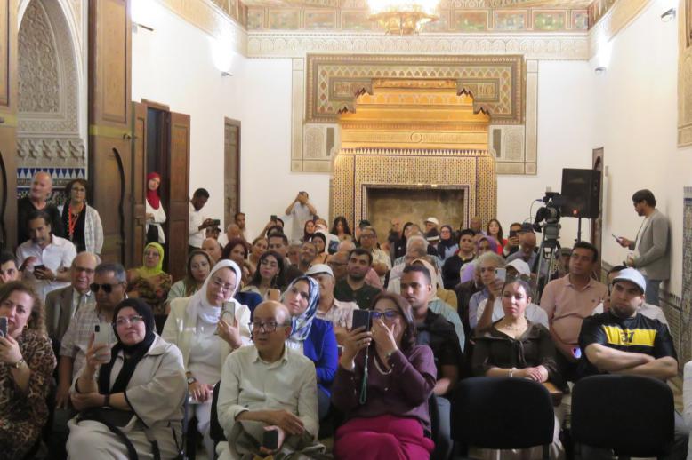 فضاء قصر الباهية التاريخي