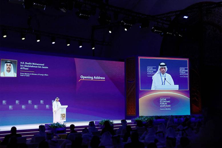 Qatar economic forum
