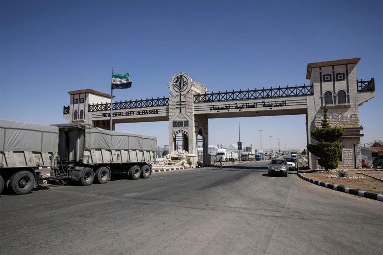 Syria has huge needs for vast reconstruction effort