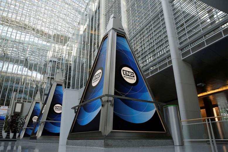 The headquarters of the World Bank