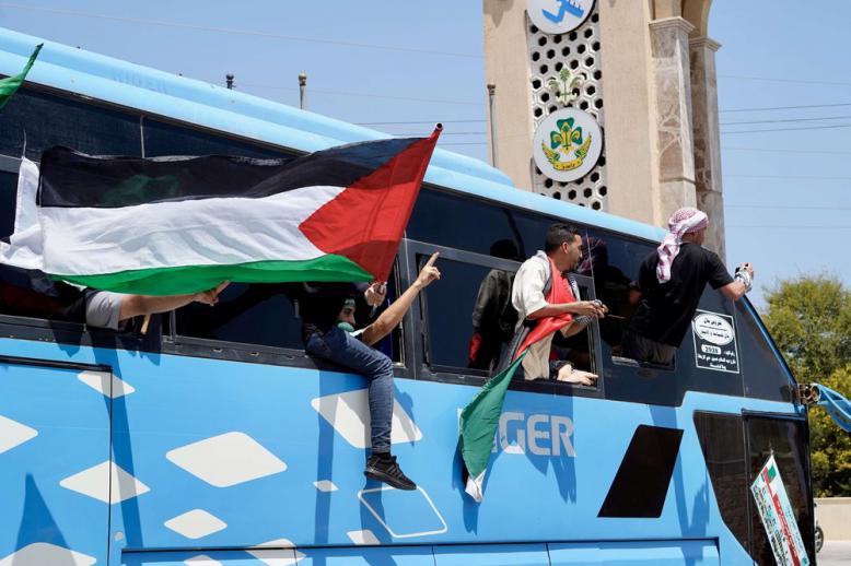 قافلة الصمود تفشل في تحقيق أهدافها