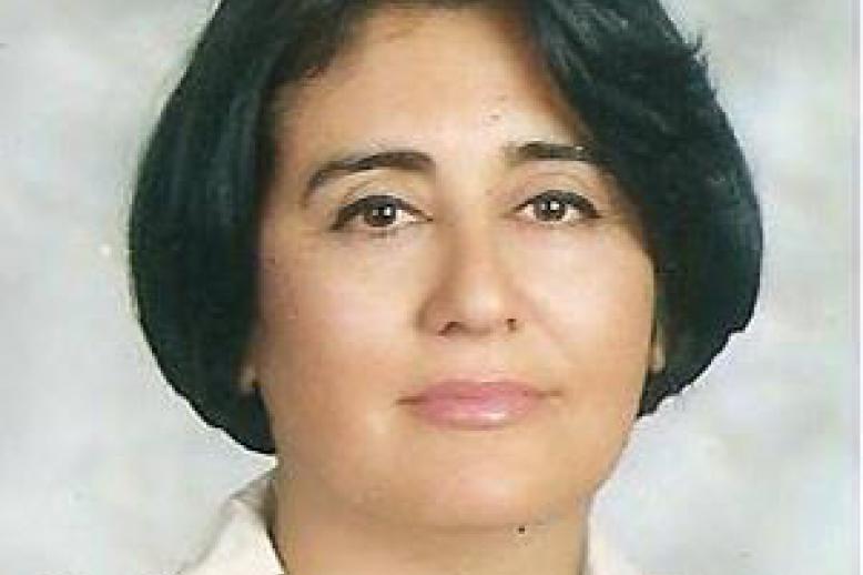 الكاتبة الفلسطينية بشرى أبو شرار