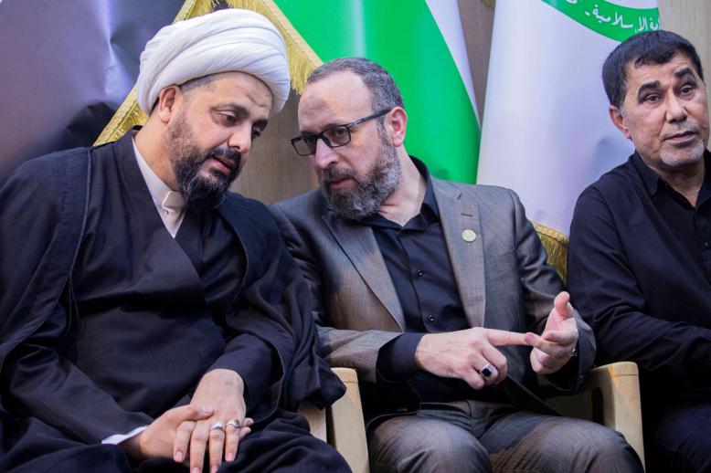 لا يستبعد مشاركة فصائل موالية لايران في حرب على الساحة العراقية
