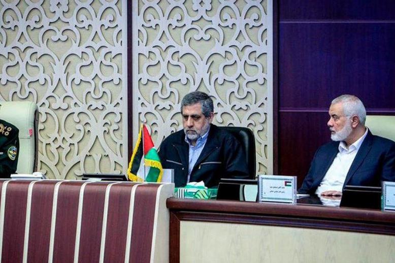 سعيد إيزادي يعتبر مهندس الظل للعلاقات بين طهران والفصائل الفلسطينية