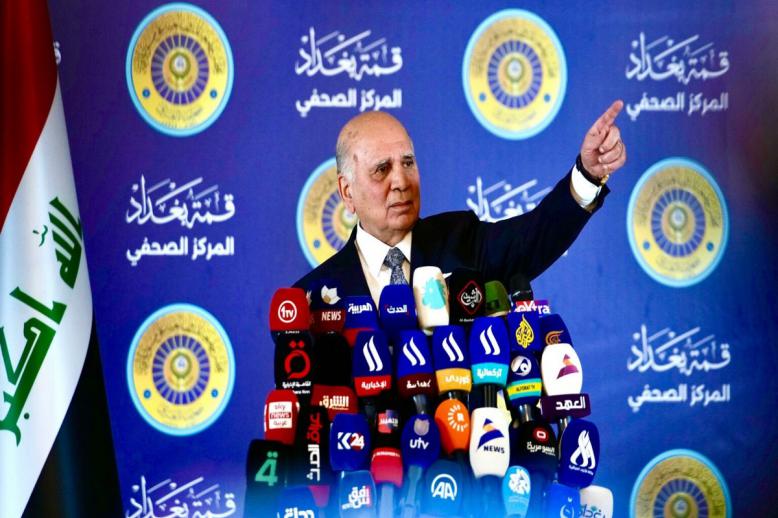 بغداد تتمسك بموقفها الرافض للانخراط في أي صراعات